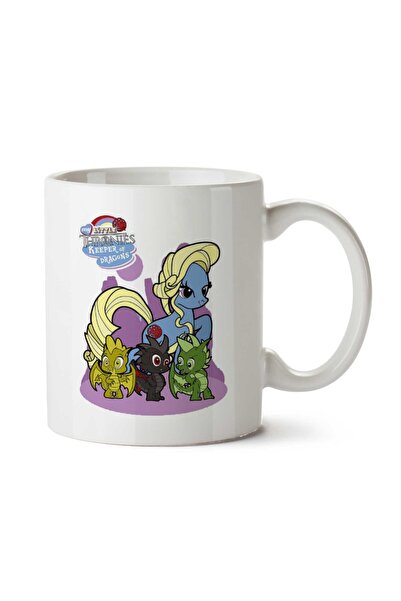 ART HEDİYE My Little Thronies Pony Game Of Thrones Two Sided Printed Mug