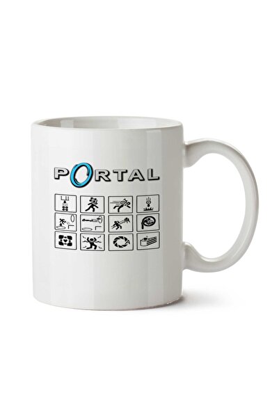 ART HEDİYE كوب زجاجي مطبوع على الجانبين من Levels Portal