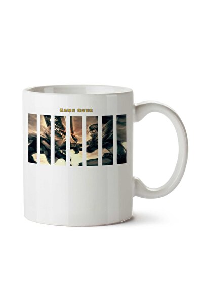 ART HEDİYE Riven Vs Yasuo - LOL Two Sided Printed Mug