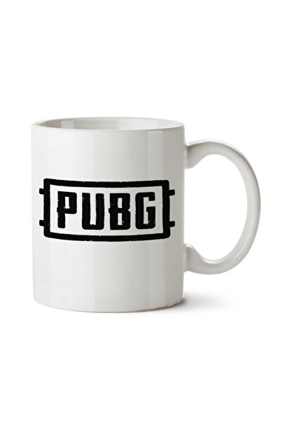ART HEDİYE كوب مطبوع عليه شعار PUBG على الجانبين
