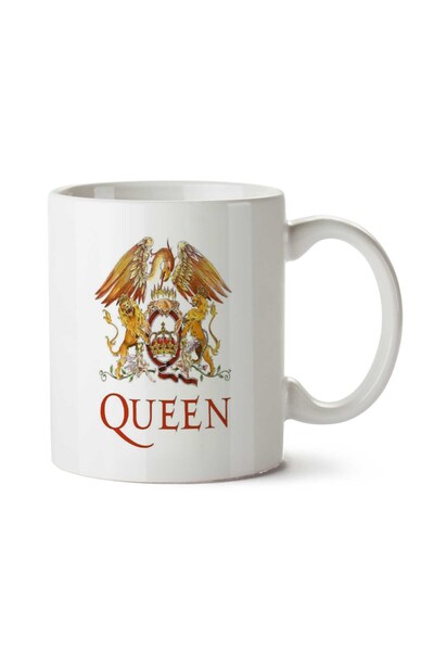 ART HEDİYE كوب كوين فريدي ميركوري 2 مطبوع على الجانبين