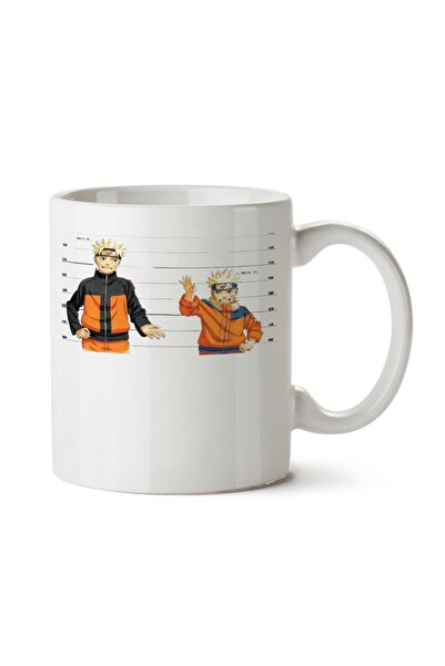 ART HEDİYE كوب ناروتو مذنب مطبوع على الجانبين