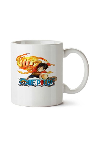 ART HEDİYE One piece Punch Two Side Printed Mug Cup