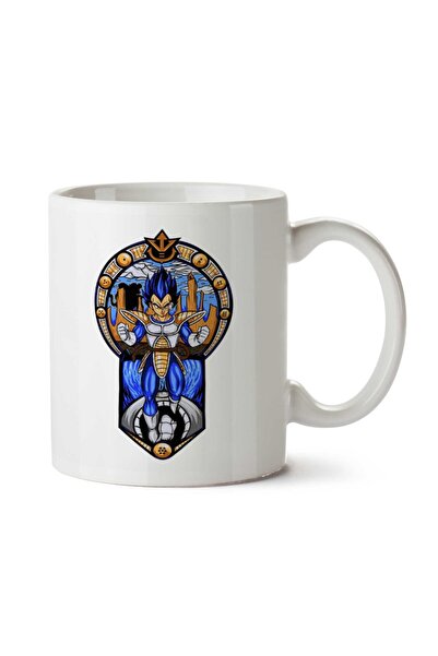 ART HEDİYE كوب برنس فيجيتا دراغون بول زد مطبوع على الجانبين