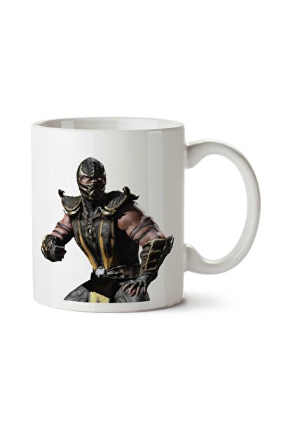 ART HEDİYE كوب مطبوع على الجانبين من Mortal-Kombat-X-PNG-Picture