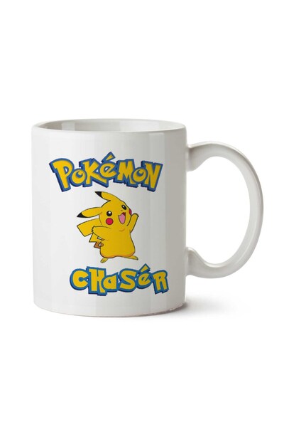 ART HEDİYE كوب بوكيمون تشيزر بيكاتشو مطبوع على الجانبين