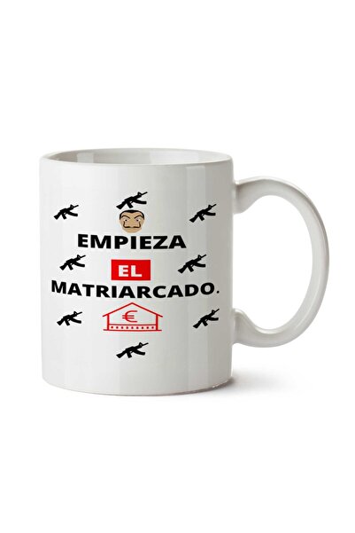 ART HEDİYE كوب La Casa de Papel 4 (3) مطبوع على الجانبين