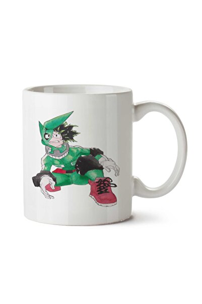 ART HEDİYE كوب Midoriya Izuku [Boku no Hero] مطبوع على الجانبين