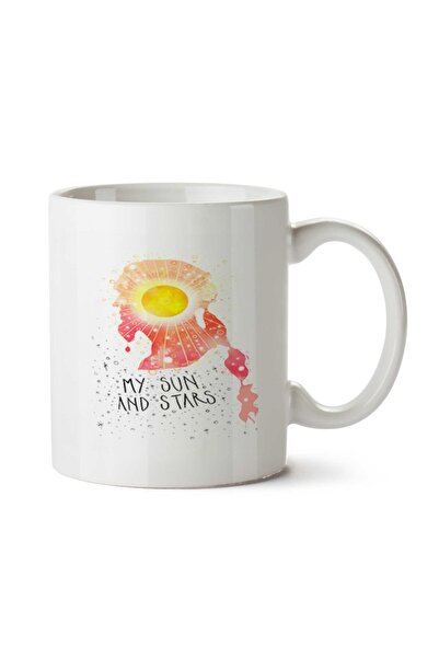 ART HEDİYE My Sun and Stars Two Sided Printed Mug