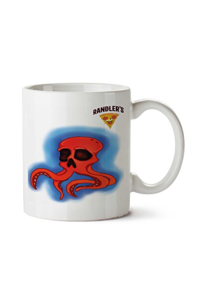 ART HEDİYE كوب بولفو كافيرا-أوكتوبوس سكول مطبوع على الجانبين