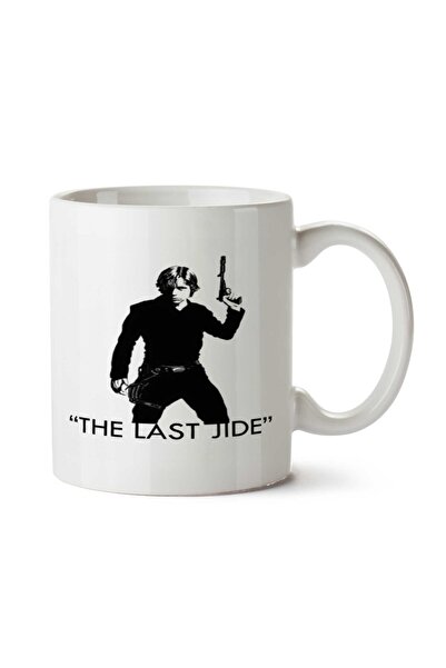 ART HEDİYE كوب لوك سكاي ووكر بطبعة حرب النجوم على الجانبين