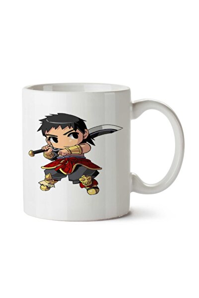 ART HEDİYE كوب Metin2 Guerreiro2 مطبوع على الجانبين