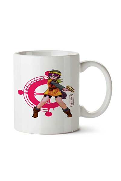 ART HEDİYE كوب لوكا مطبوع على الجانبين