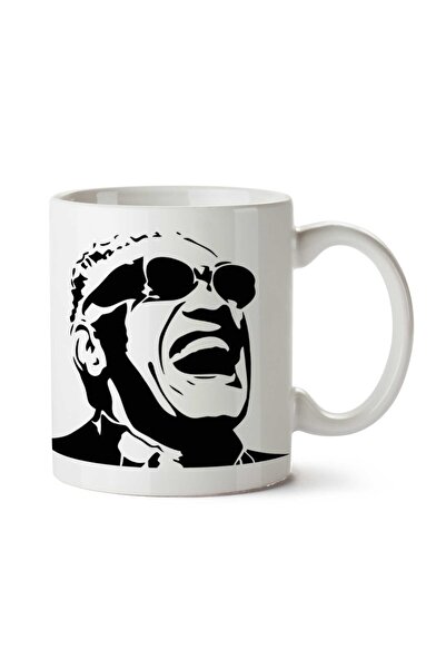 ART HEDİYE كوب ريل تشارلز مطبوع على الجانبين