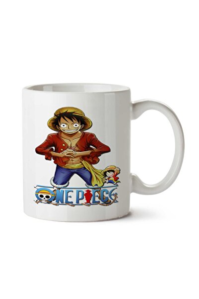 ART HEDİYE Luffy One Piece Designed Two Sided Printed Mug