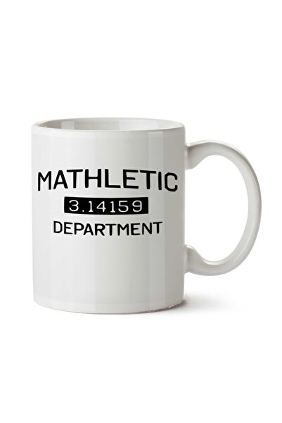 ART HEDİYE Mathletic Department 3.14159 كوب مطبوع على الجانبين