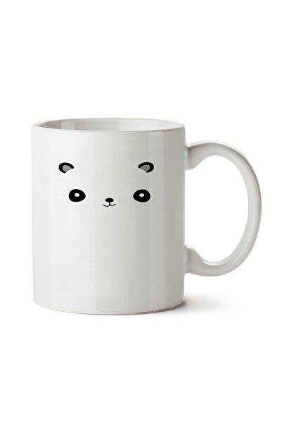 ART HEDİYE PANDA Most Design Two Side Printed Mug Cup