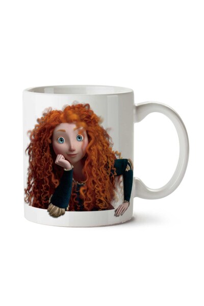 ART HEDİYE كوب ميريدا-Free-PNG-Image مطبوع على الجانبين