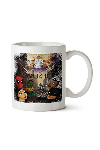 ART HEDİYE O Verdadeiro Herói Two Sided Printed Mug