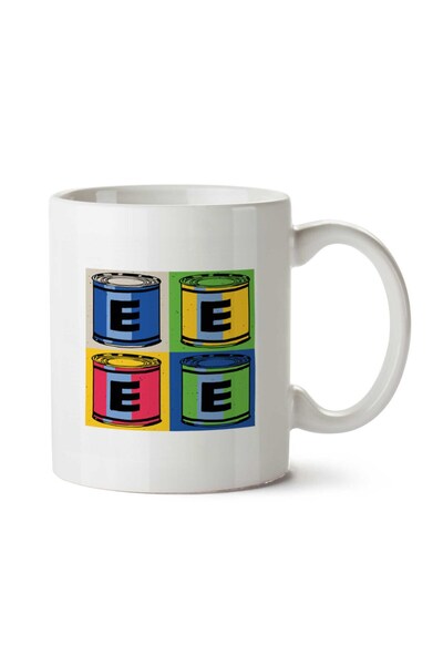 ART HEDİYE كوب بوب تانك مطبوع على الجانبين