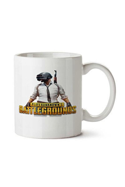 ART HEDİYE كوب PUBG BATTLEGROUNDS مطبوع على الجانبين