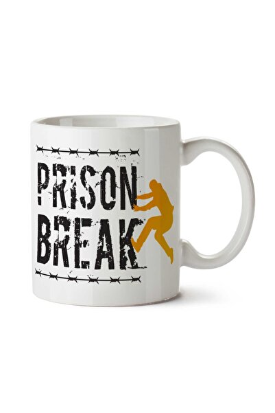 ART HEDİYE كوب مطبوع عليه وجهين من Prison Break