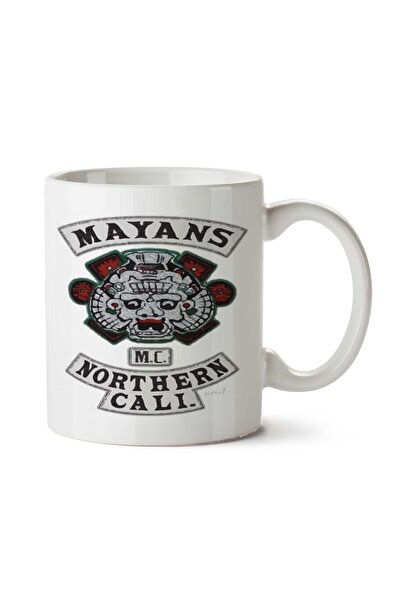 ART HEDİYE كوب Lançamento Mayans MC 2018 مطبوع على الجانبين