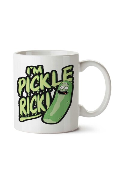 ART HEDİYE كوب بيكل ريك (2) مطبوع على الجانبين