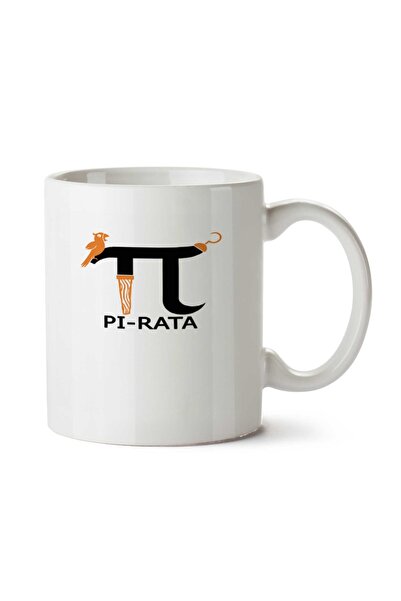 ART HEDİYE كوب PI-RATA مطبوع على الجانبين