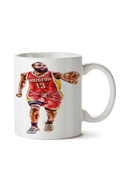 ART HEDİYE كأس كرة السلة ليبرون جيمس لكرة السلة مطبوع على الجانبين