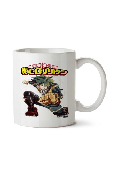ART HEDİYE My Hero Academia midoriya Two Sided Printed Mug