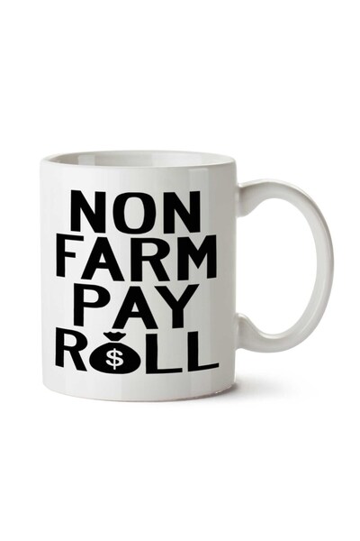 ART HEDİYE كوب PAYROLL مطبوع على الجانبين