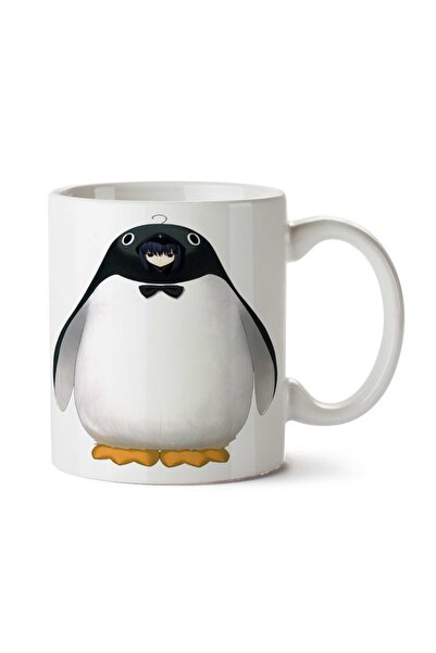 ART HEDİYE كوب بطبعة على الوجهين من Penguin