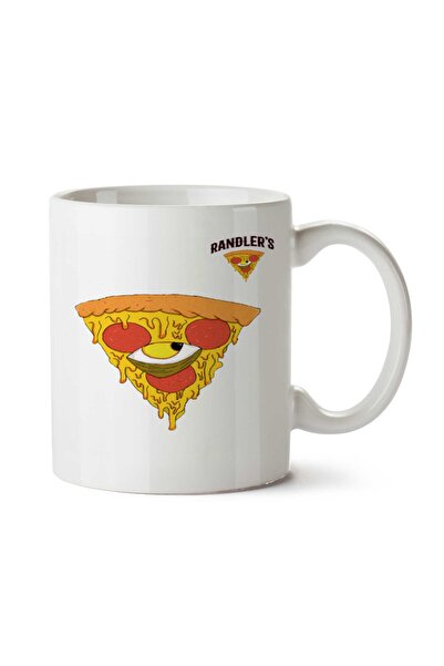 ART HEDİYE كوب بيتزا المتنورين مطبوع على الجانبين