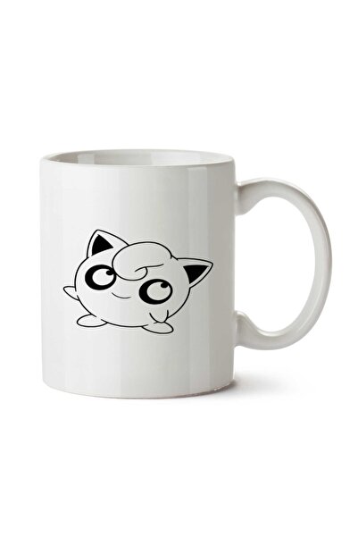 ART HEDİYE كوب بوكيمون Oii مطبوع على الجانبين