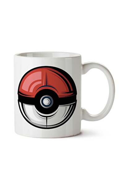 ART HEDİYE كوب بوكيمون بوكيبول جوتا كاتش إم مطبوع على الجانبين