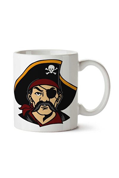 ART HEDİYE كوب Pirate-Free-Download-PNG Pirate مطبوع على الجانبين