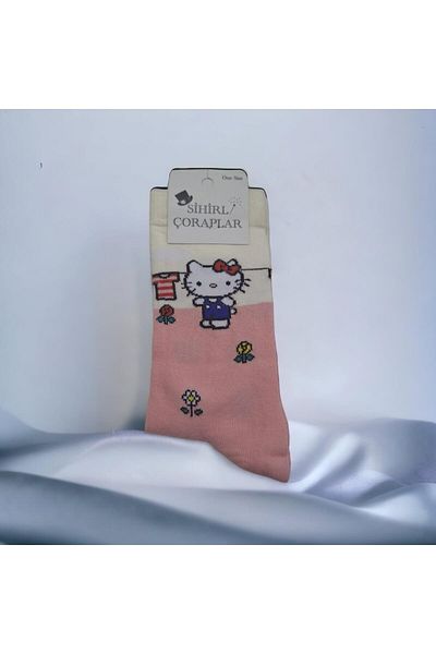 Touz Κάλτσες Hello Kitty College
