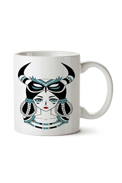 ART HEDİYE كوب بطبعة على الوجهين من Owl Tribe