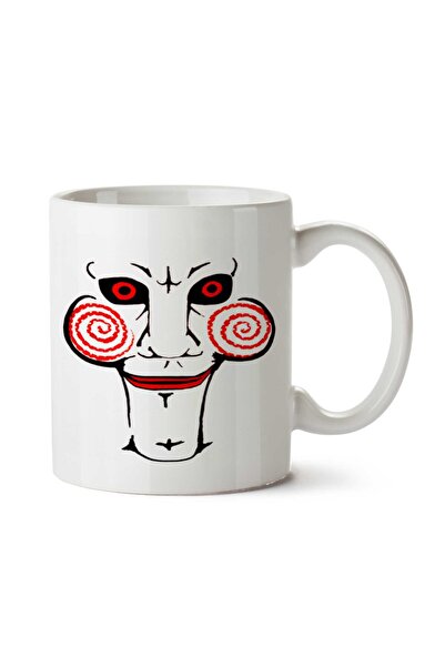 ART HEDİYE كوب ماكابرو مطبوع على الجانبين