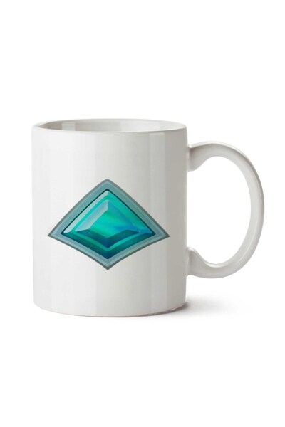 ART HEDİYE كوب Paladins SIYIMBOLO مطبوع على الجانبين