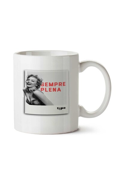 ART HEDİYE كوب مارلين بلينا مطبوع على الجانبين