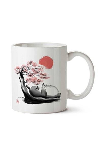 ART HEDİYE My Neighbor Totoro Spirit In The Forest Two Sided Printed Mug