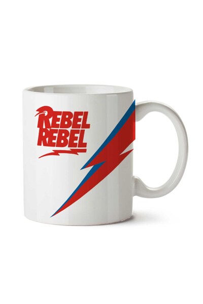 ART HEDİYE Rebel Rebel Two Sided Printed Mug