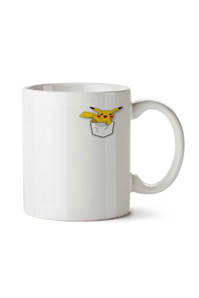 ART HEDİYE كوب بوكيمون مطبوع على الجانبين في الجيب