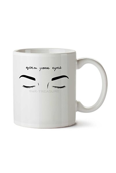 ART HEDİYE NCT - افتح عينيك بطباعة جانبين