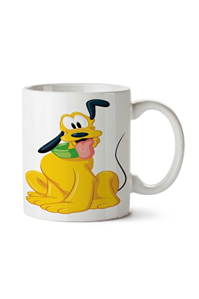 ART HEDİYE كوب لوني تونز لطيف للكلاب مطبوع على الجانبين