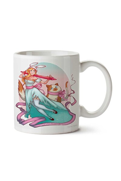 ART HEDİYE أوه، فيونا!كوب مطبوع على الجانبين