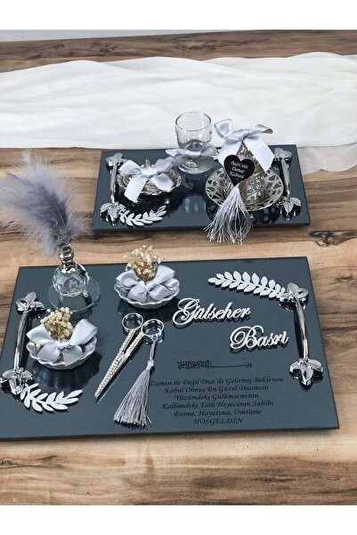 Masalsı Concept Cupă și pahar pentru mire - pentru promisiune, logodnă, inel ...