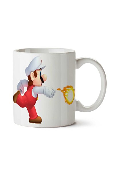 ART HEDİYE كوب ماريو سوبر ماريو مطبوع على الجانبين